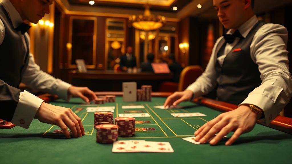 นักพนันบาคาร่ามืออาชีพที่ใช้สมาธิ