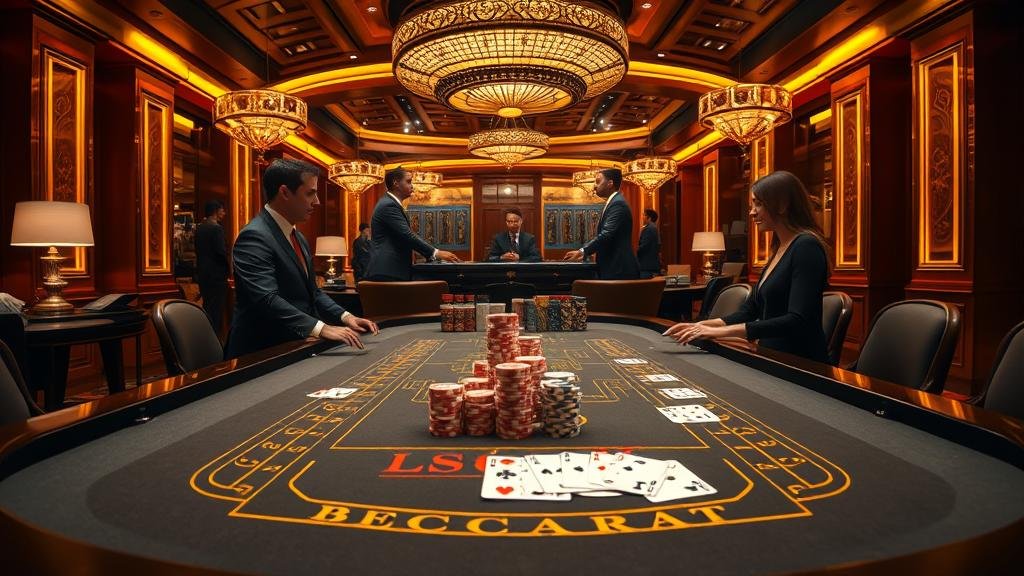 การวางเดิมพันบาคาร่าออนไลน์