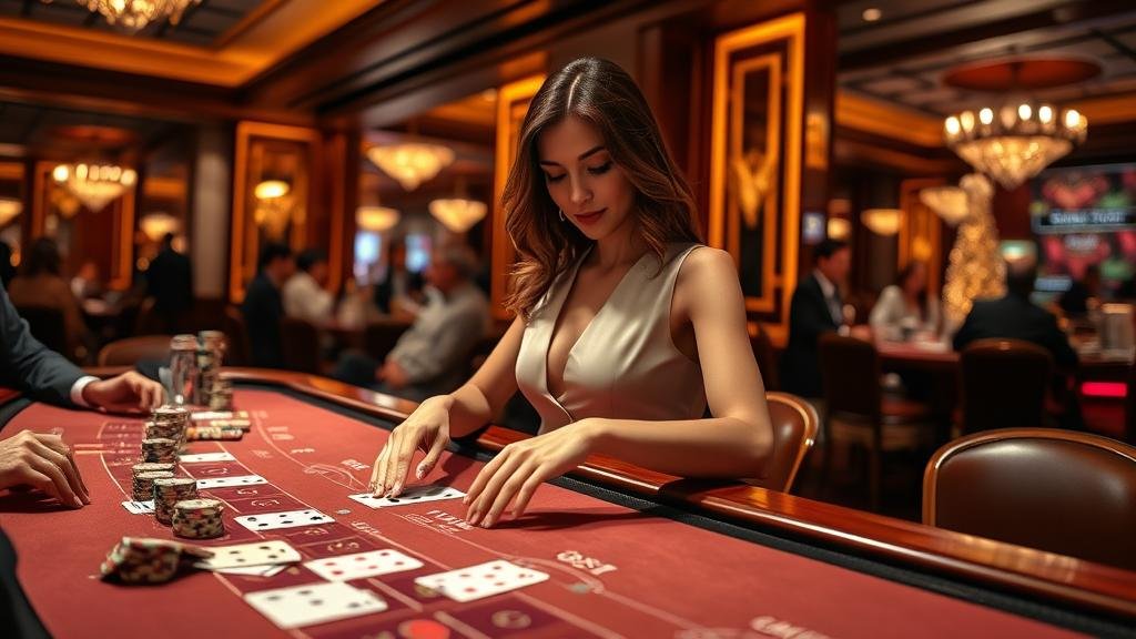 ภาพเปรียบเทียบคนเสียใจกับการเล่นบาคาร่า และคนดีใจเมื่อชนะ