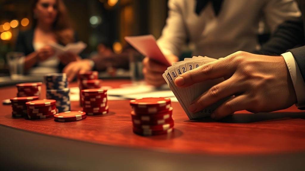 ไพ่บาคาร่าแต้มสูง