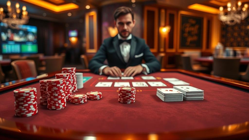 การควบคุมอารมณ์ในการเล่นบาคาร่า