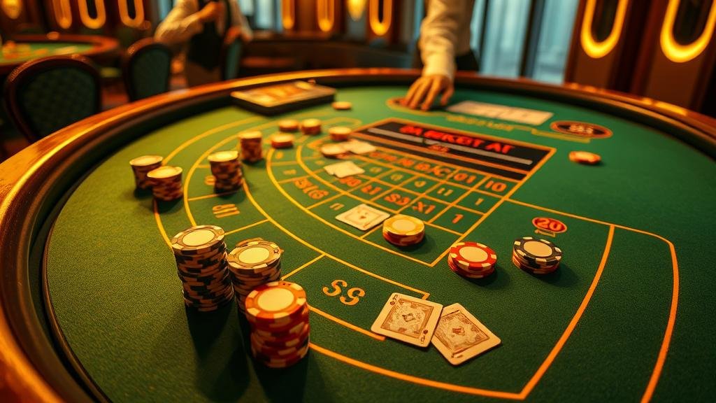 ภาพแสดงการทำงานของสูตรบาคาร่า AI