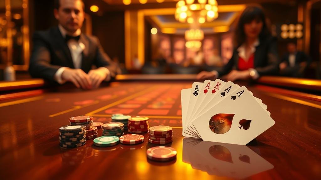 แสดงผลแต้มบาคาร่าบนหน้าจอ