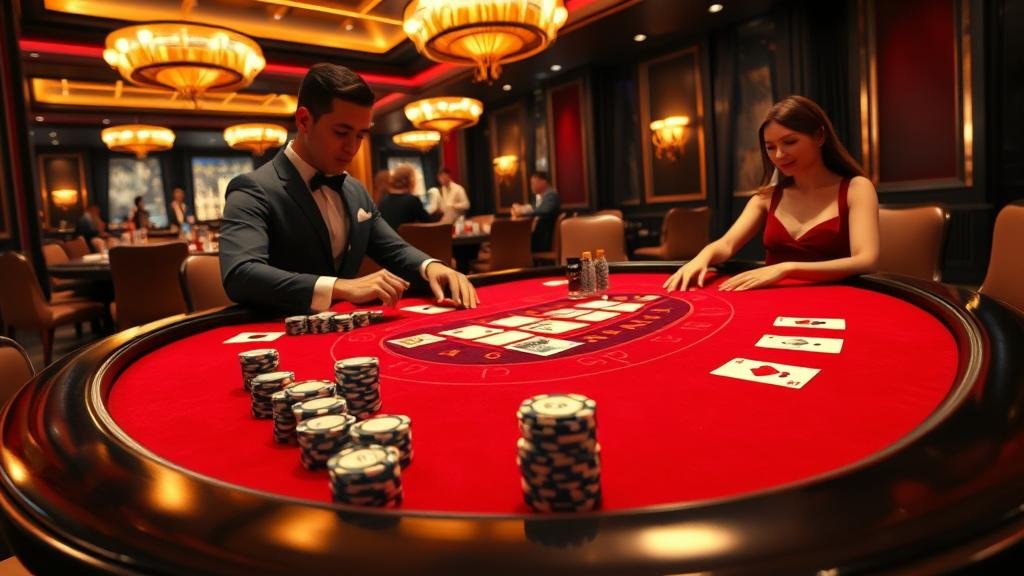 โต๊ะบาคาร่าเว็บตรงลิขสิทธิ์แท้