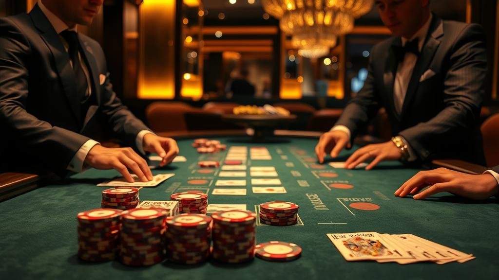 อัตราจ่ายบาคาร่าและตัวอย่างการเดิมพัน