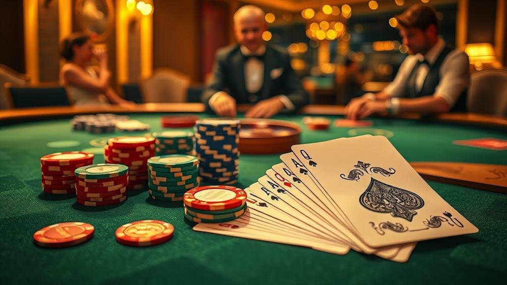 ตัวอย่างเค้าไพ่บาคาร่า: มังกรและปิงปอง