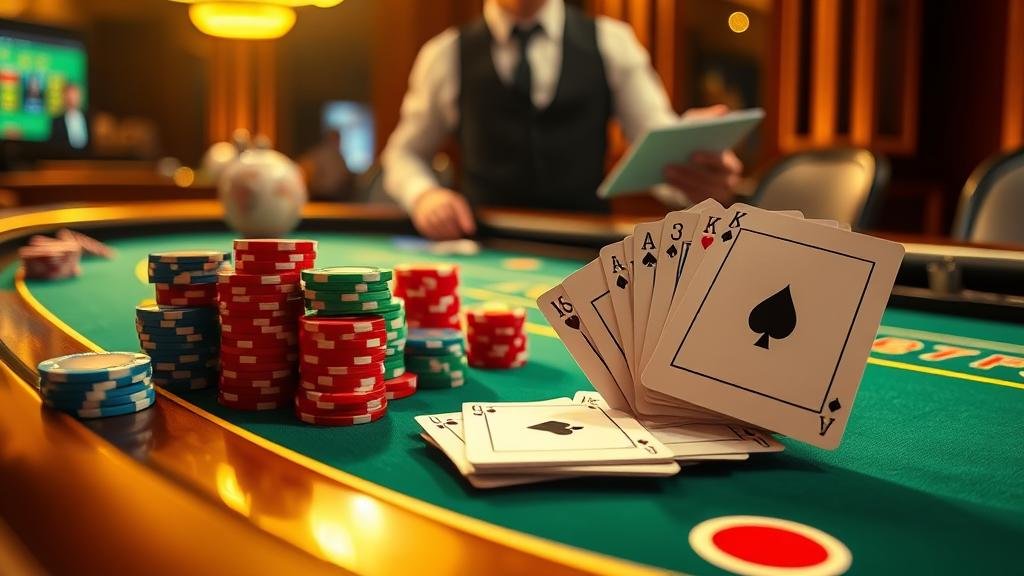 หน้าจอเกมบาคาร่าเดโม่