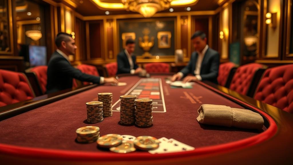 เกมไพ่ยอดนิยมในคาสิโนออนไลน์