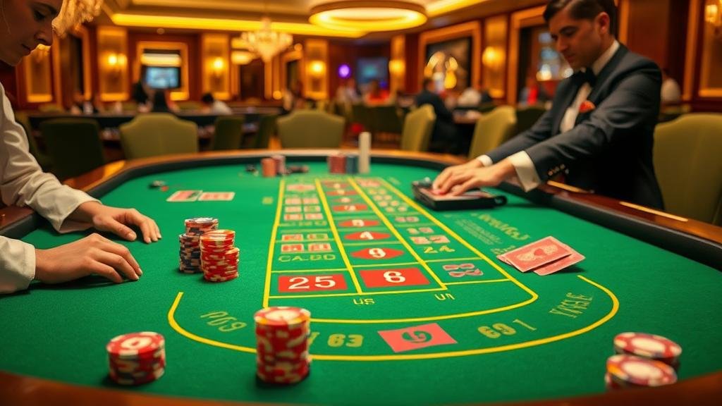 การบริหารเงินทุนในการเล่นคาสิโนออนไลน์