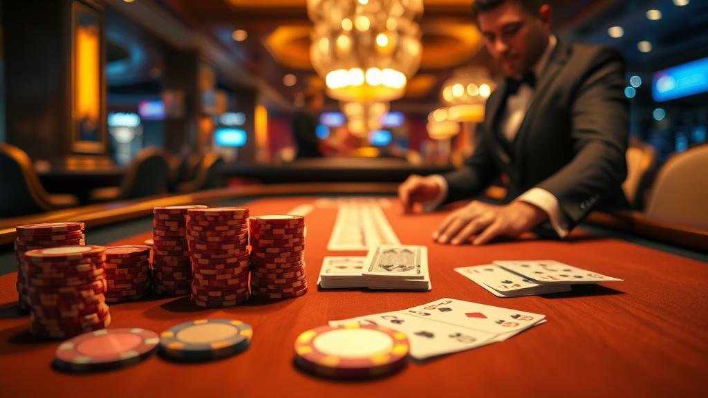 ตัวอย่างเค้าไพ่ปิงปองและเค้าไพ่ตัวหลุดในบาคาร่า