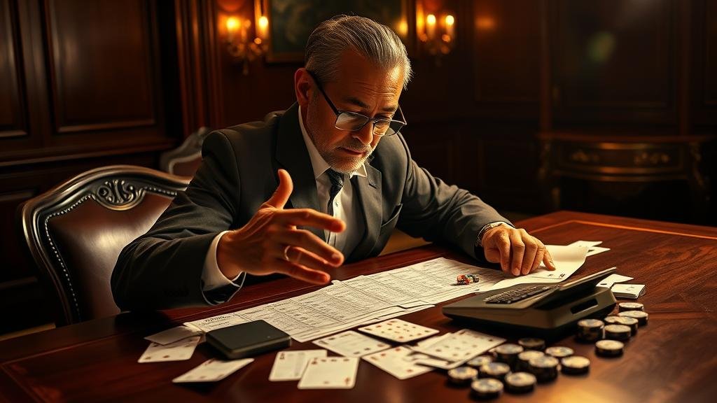 กราฟแสดงแนวโน้มตลาดหุ้น