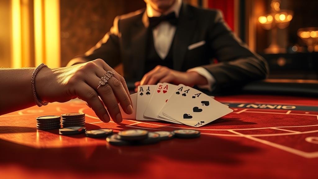 กราฟแสดงกลยุทธ์บริหารเงินทุนบาคาร่า