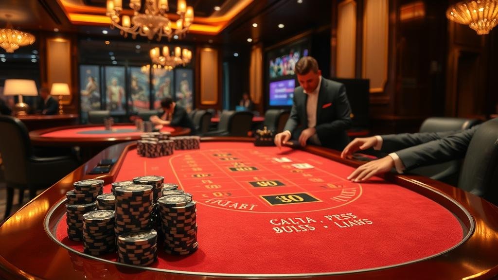 หน้าจอแสดงผลสูตรบาคาร่า AI อัจฉริยะ