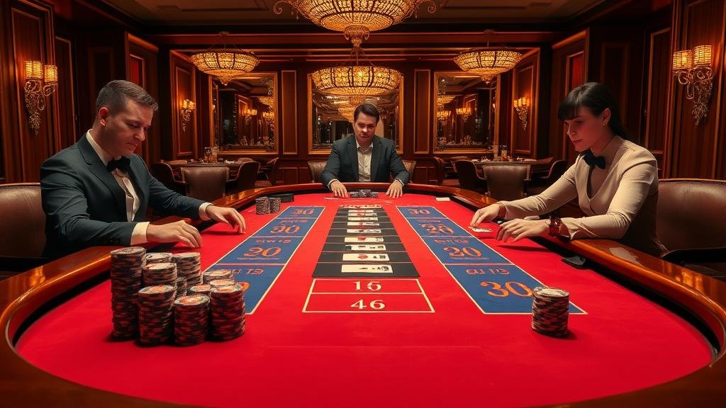 การบริหารเงินทุนในการเล่นบาคาร่า