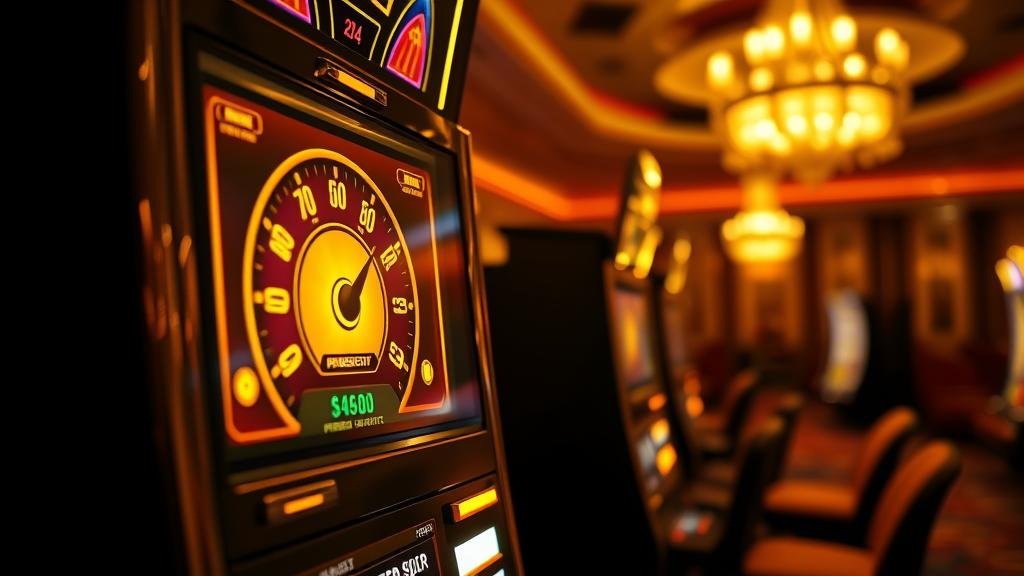 ภาพแสดงการสะสมเงินรางวัล Progressive Jackpot