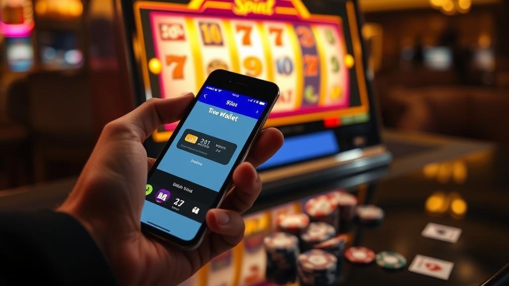 สล็อตเว็บตรง True Wallet: รวมทุกค่ายดัง ลุ้นกำไรไม่อั้น ฝากถอนไว 3 วิ