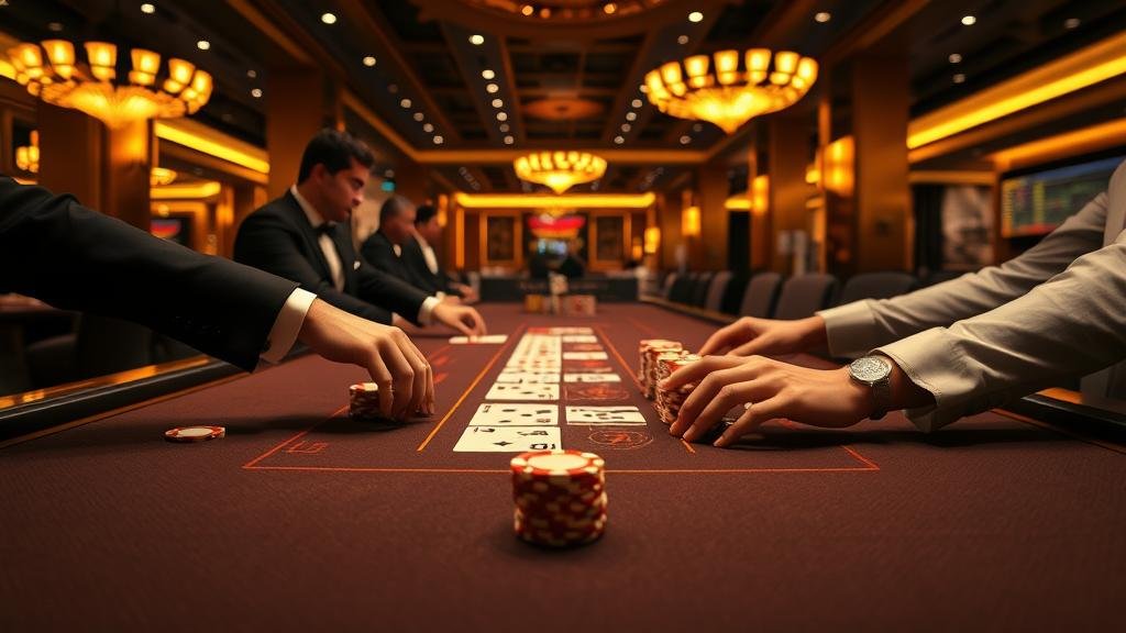 เทคนิคการวางเดิมพันบาคาร่า