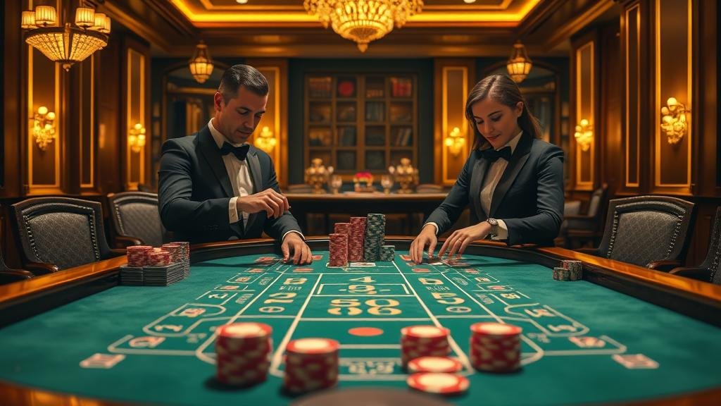 SA Gaming บาคาร่าสด ดีลเลอร์สาวสวย