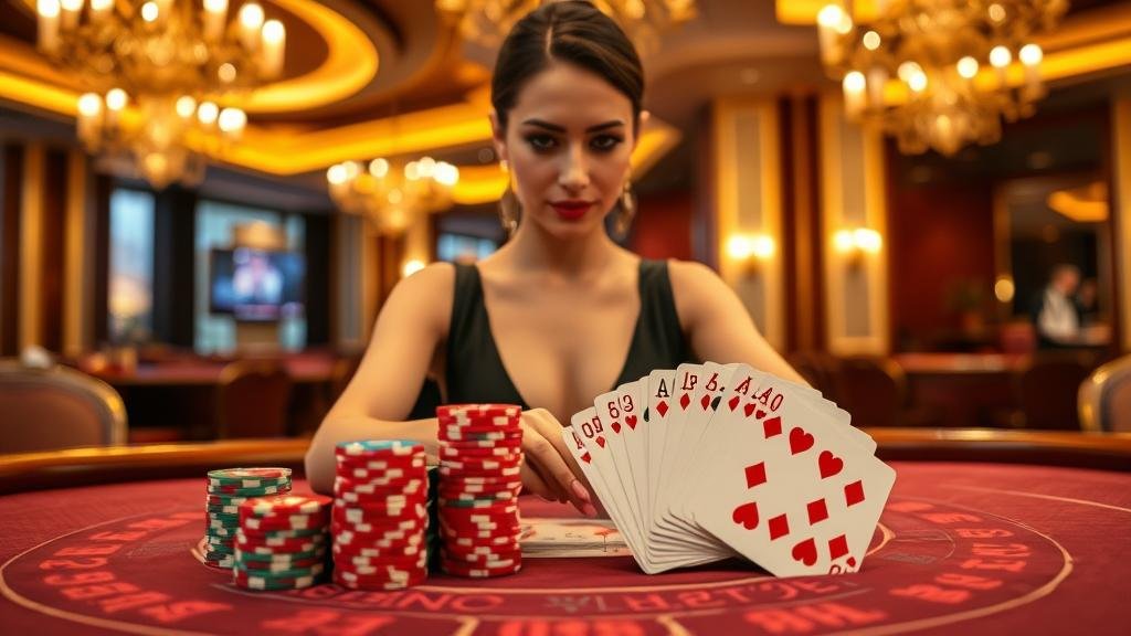 การอ่านเค้าไพ่บาคาร่า