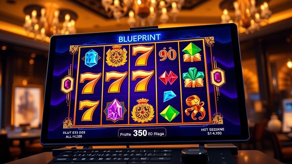 สล็อตทุนน้อย 2025: เลือกเกมค่าย Blueprint ระดับเซียน วิเคราะห์ความคุ้มค่า คุ้...