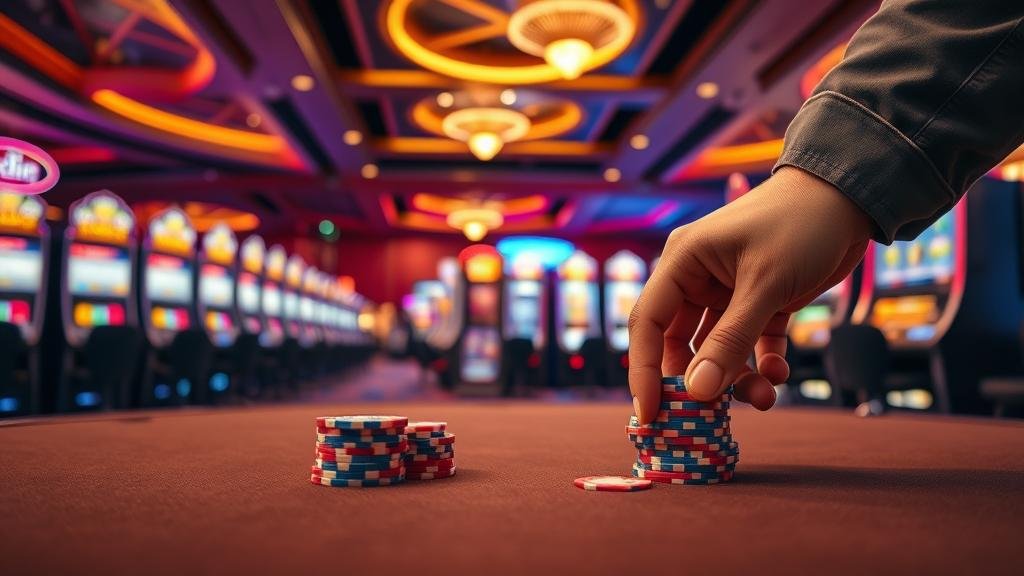 คู่มือเลือกสล็อตค่ายดัง: เทคนิคปรับเบทให้แตกง่าย ทำกำไรฉบับเซียน