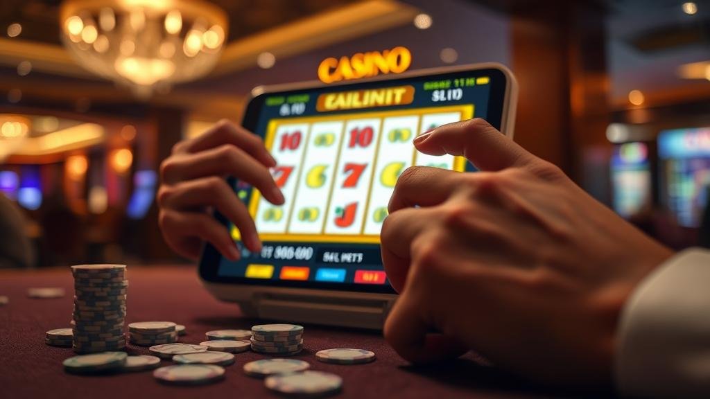 คู่มือปรับเบทสล็อตค่ายตรงลิขสิทธิ์: สูตรทำกำไรฉบับเซียน 2025