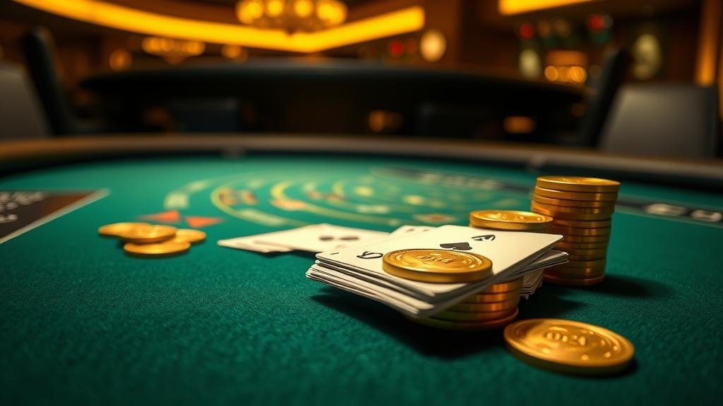 การเลือกโต๊ะบาคาร่าสด