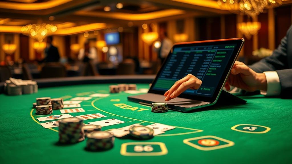 การวางแผนกลยุทธ์การเดิมพันบาคาร่า