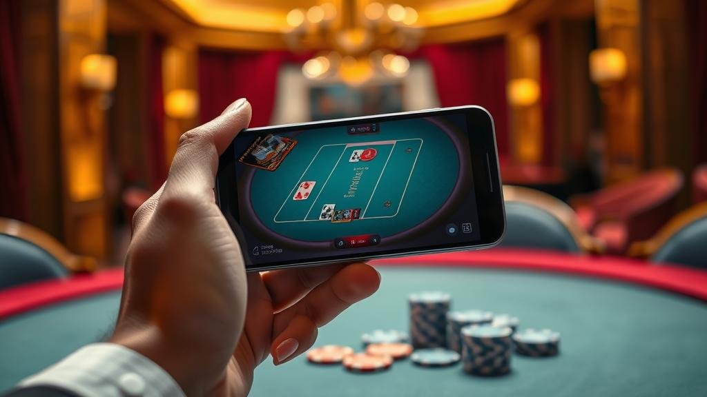 บาคาร่ามือถือ: เทคนิคเลือกห้องง่ายๆ พร้อมสูตรทำเงินปี 2025