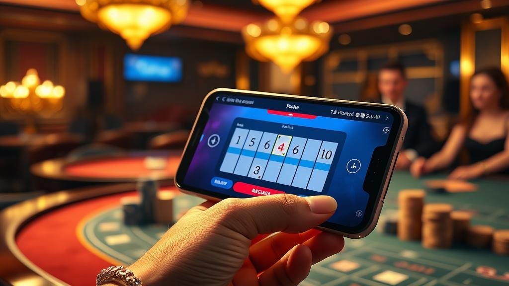 กลยุทธ์การแทงทบ 1-3-2-4 ในบาคาร่า