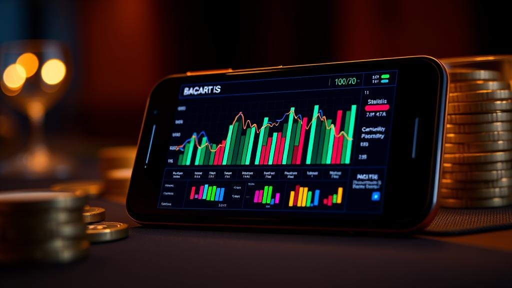 บาคาร่า 2025: คู่มือวิเคราะห์สถิติและกราฟออนไลน์ ฉบับย่อบนมือถือ