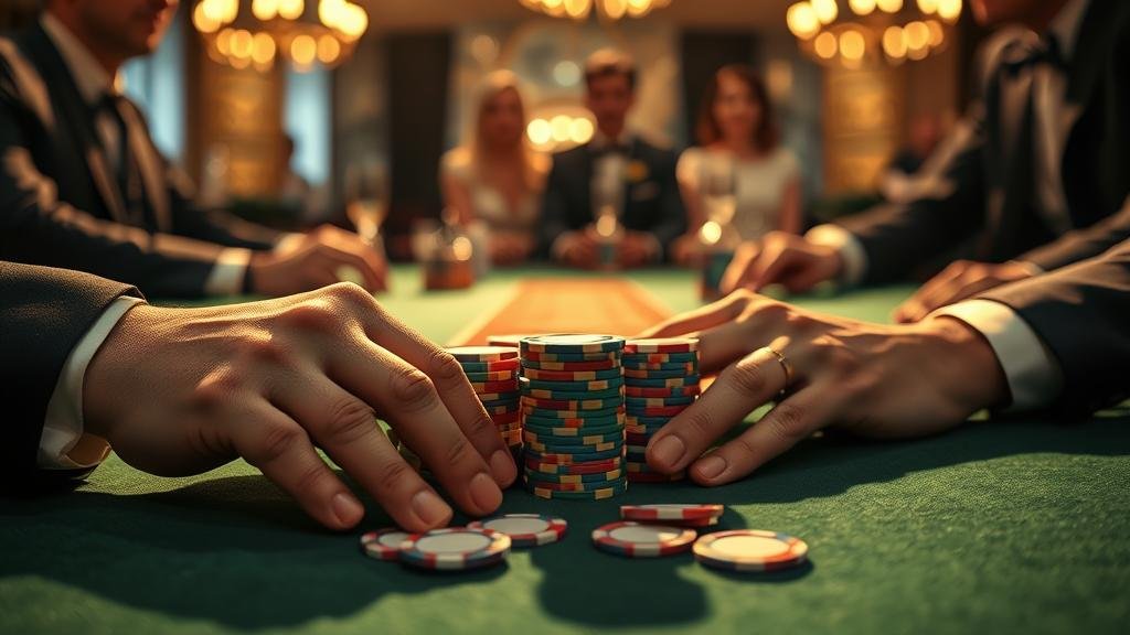 การบริหารจัดการเงินทุนในบาคาร่า