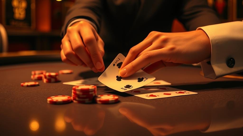 เปิดเคล็ดลับบาคาร่าทุนน้อย 2025: กลยุทธ์เดิมพันผู้เล่นให้คุ้มค่า พร้อมวิธีหยุ...