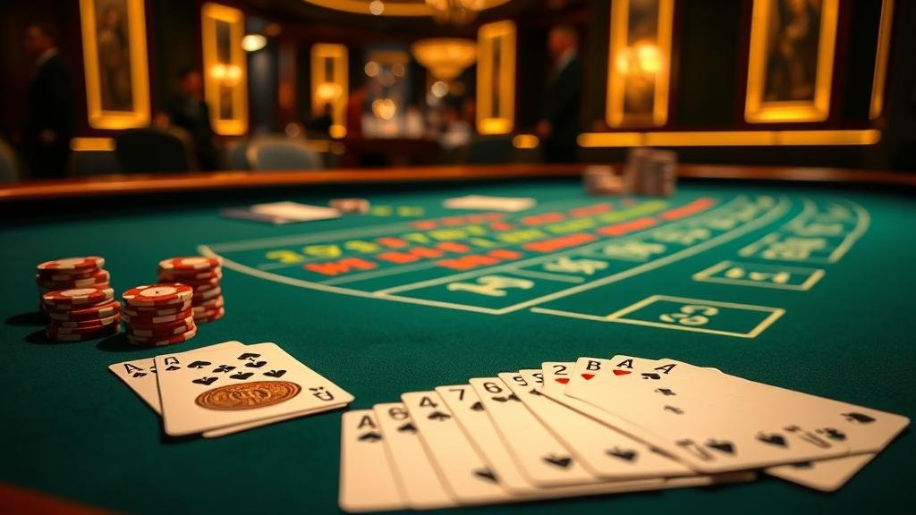 หน้าจอคอมพิวเตอร์แสดงผลการทดสอบสูตรบาคาร่า