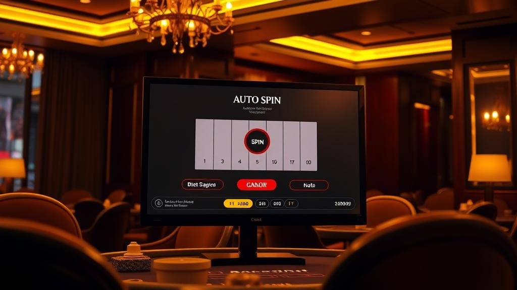 บาคาร่าเว็บตรง: คู่มือโหมดออโต้รอบหมุน ทำเงินง่ายทุนน้อย 2025