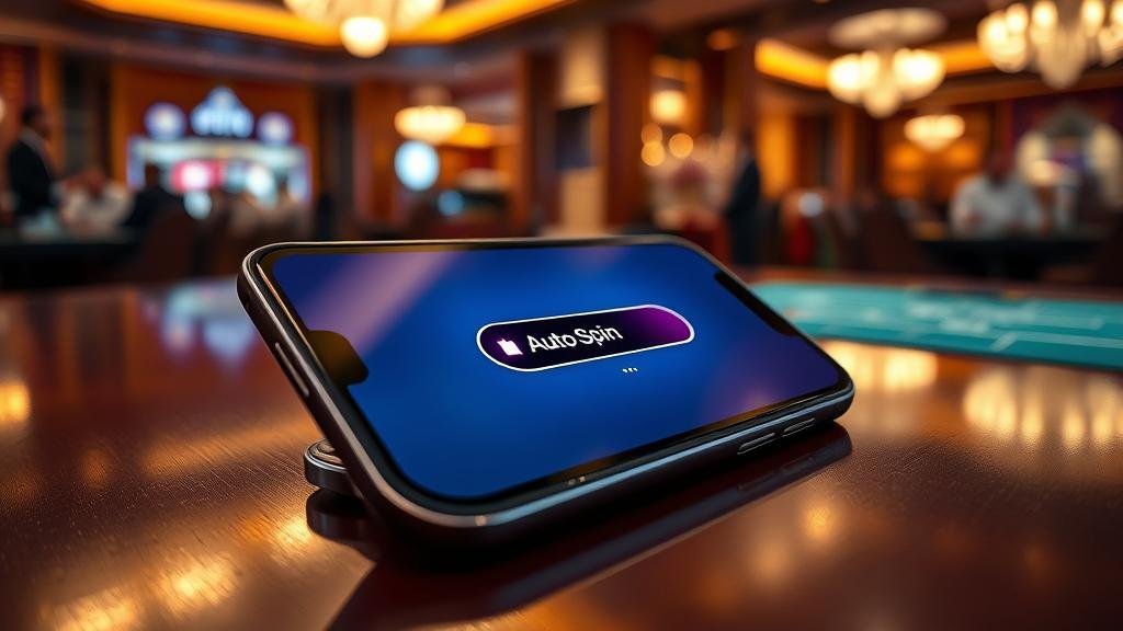 คู่มือการตั้งค่าโหมดออโต้ AutoSpin บาคาร่าเว็บตรง: เพิ่มกำไรสูงสุด 2025