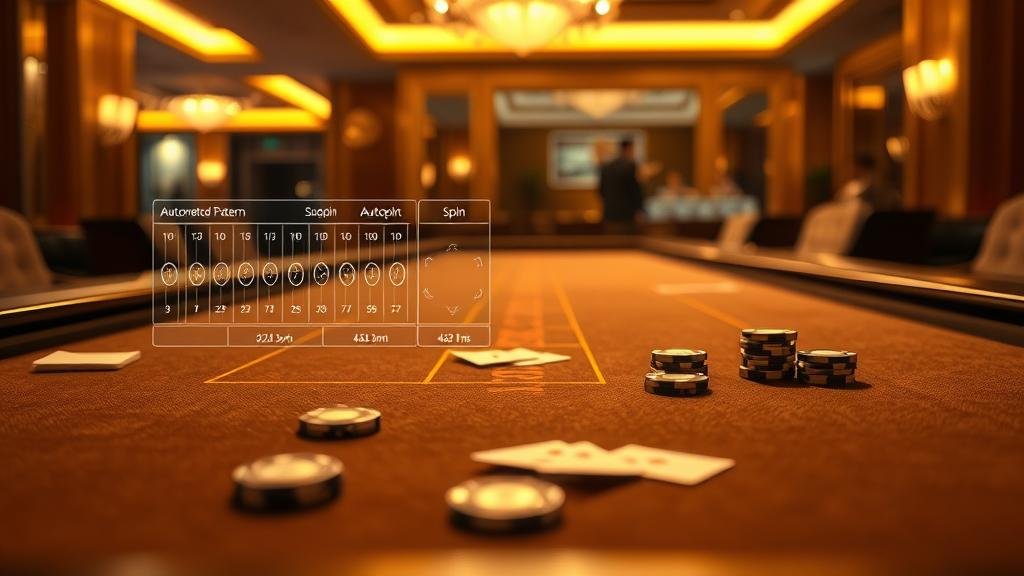 การเล่นบาคาร่าโหมดออโต้บนมือถือด้วยทุนน้อย