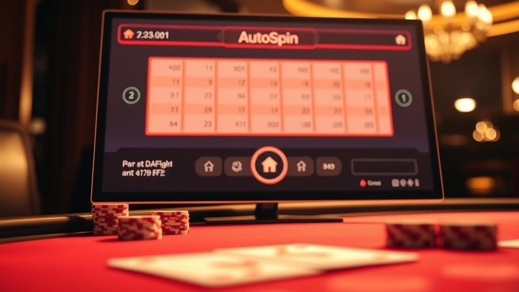 การตั้งค่าบอทบาคาร่า AutoSpin บนมือถือ