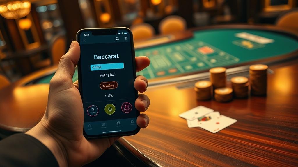 ไขข้อสงสัย! โหมดออโต้ AutoSpin บาคาร่าเว็บตรง ทำเงินง่าย ปลอดภัย 2025