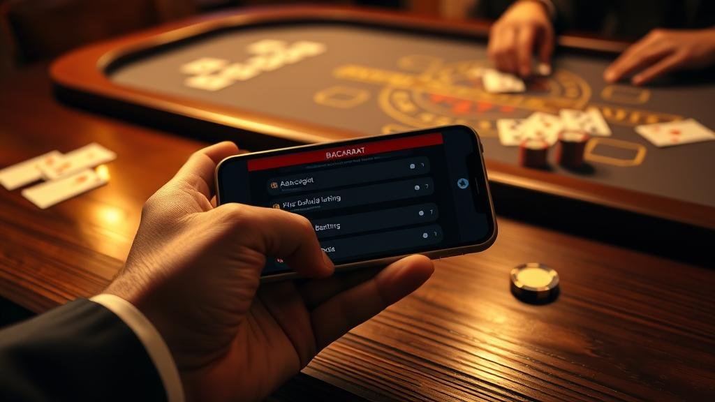 การตั้งค่าโหมดออโต้บาคาร่า