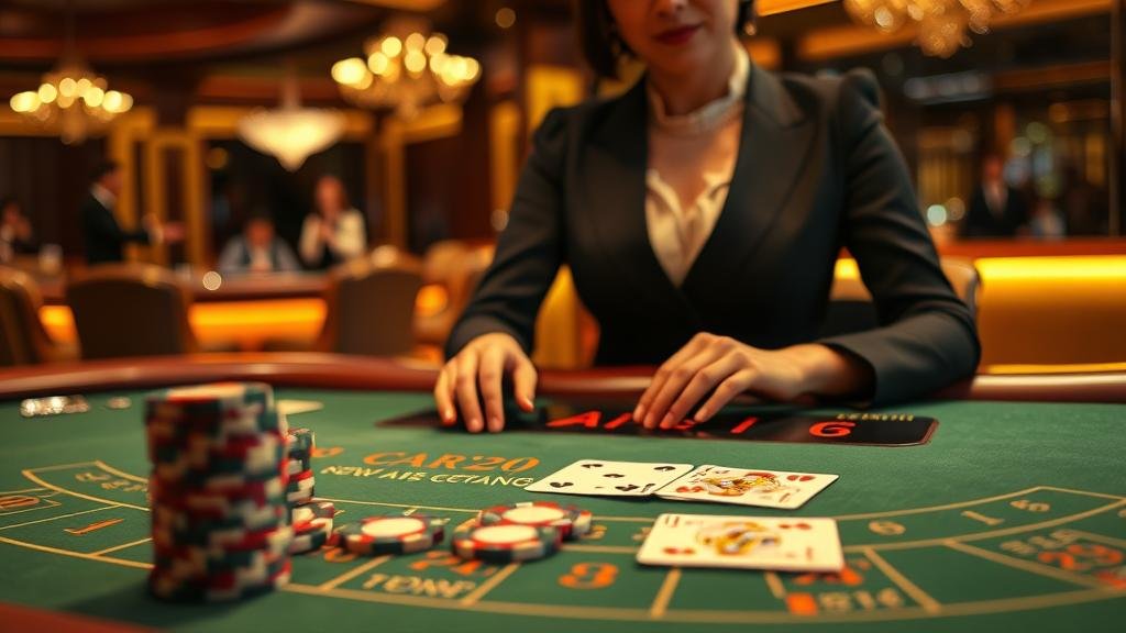 อินโฟกราฟิกกลยุทธ์เดินเงินบาคาร่า