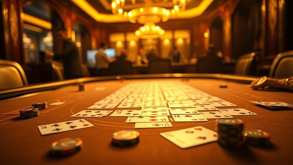 เคล็ดลับบาคาร่า 2025: อ่านเค้าไพ่สองตัดและปิงปองให้ชนะด้วยสไตล์เซียน