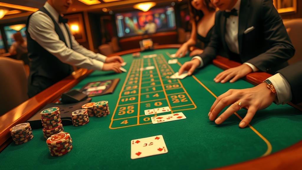 เล่นบาคาร่าบนแท็บเล็ต