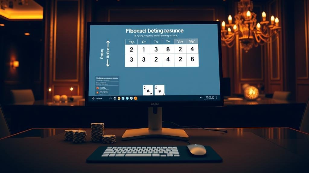 บาคาร่า: คู่มือวิเคราะห์การเดินเงินแบบฟีโบนัชชีบนเดสก์ท็อป 2025