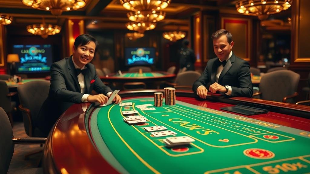 บาคาร่าเว็บแท้: คู่มือเลือกค่าย DG Casino บนคอมฯ ฉบับเซียน คุมงบให้คุ้มค่า