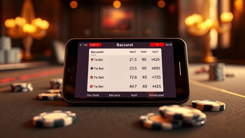 บาคาร่า: สูตรคำนวณอัตราจ่ายเจ้ามือให้คุ้มค่าบนมือถือ เล่นง่ายชนะยั่งยืน