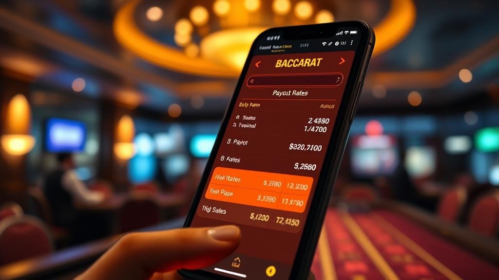 ตัวอย่างเค้าไพ่บาคาร่าบนมือถือ: มังกร และ ปิงปอง