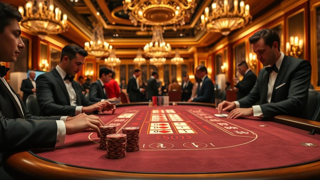 การเล่นบาคาร่าบนแท็บเล็ตกับ Sexy Baccarat