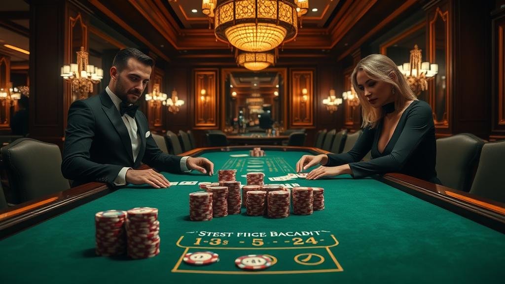 สถิติอัตราจ่ายบาคาร่า ผู้เล่น เจ้ามือ และเสมอ