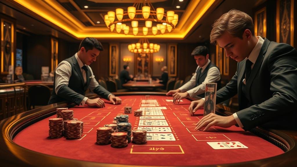 การอ่านเค้าไพ่บาคาร่า